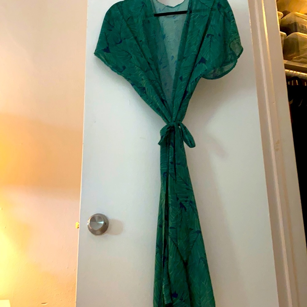 Printed Kimono Cover up